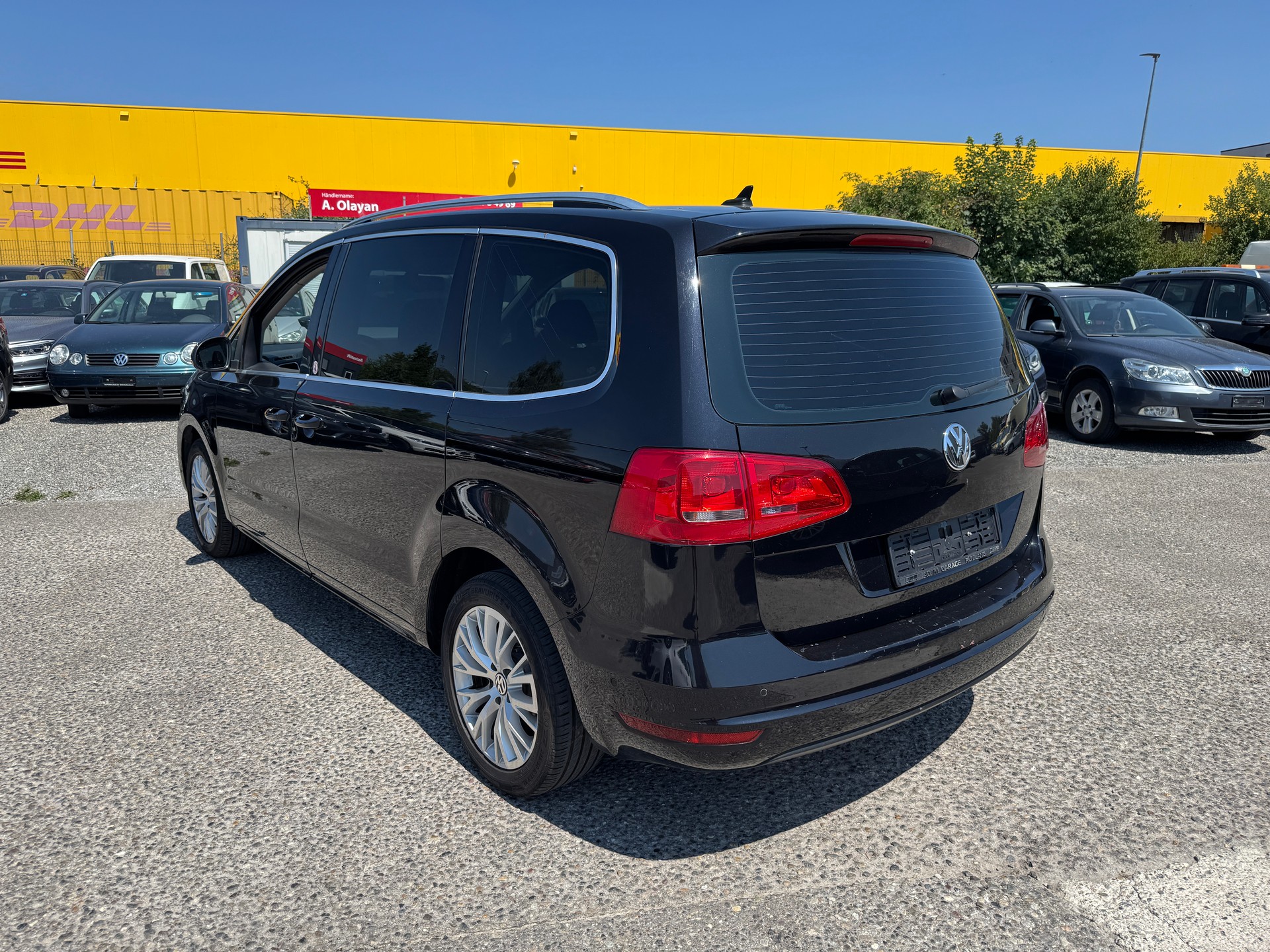 VW Sharan 2.0 TDI BlueMotion Technology Highline DSG-image-4