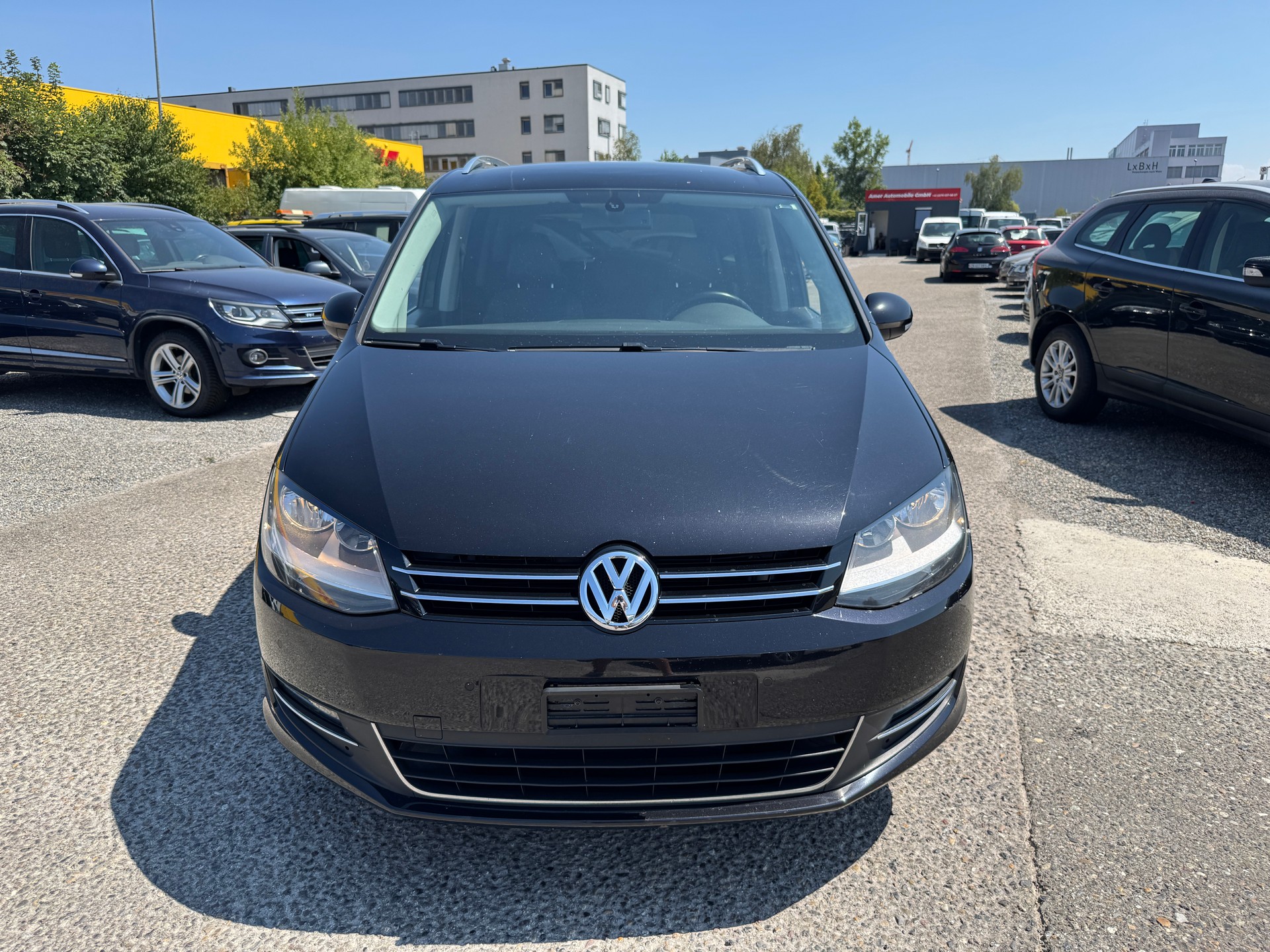 VW Sharan 2.0 TDI BlueMotion Technology Highline DSG