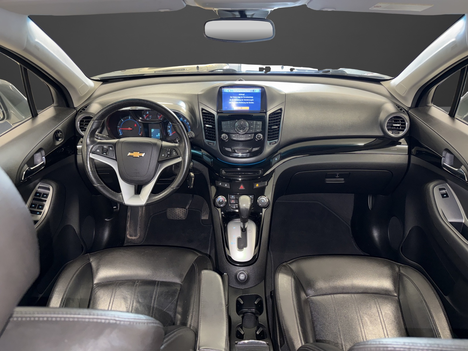 CHEVROLET Orlando 2.0 VCDi LTZ Automatic-image-8