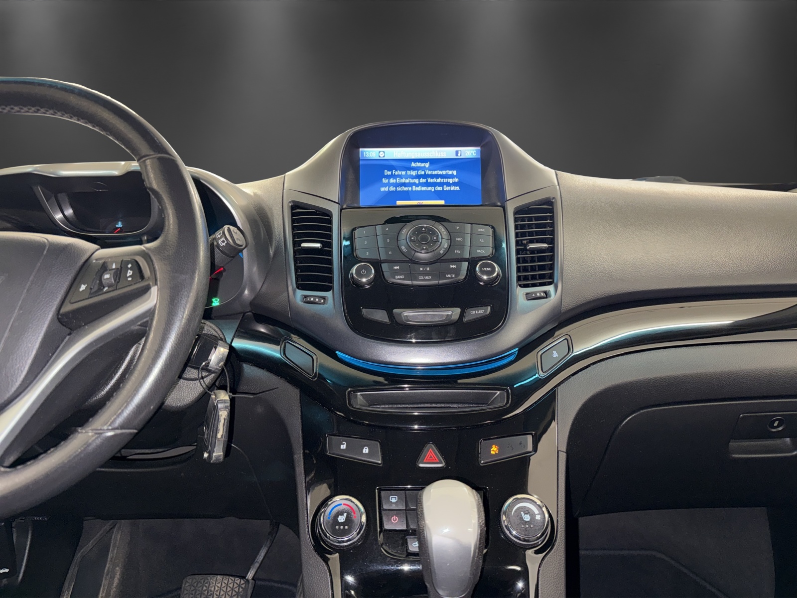 CHEVROLET Orlando 2.0 VCDi LTZ Automatic-image-11