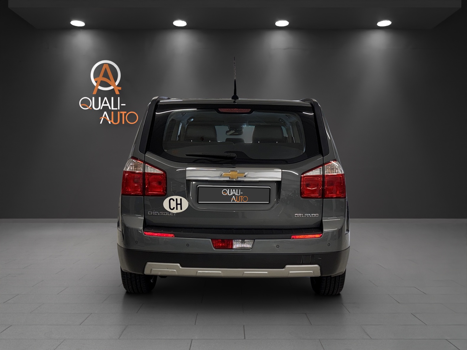 CHEVROLET Orlando 2.0 VCDi LTZ Automatic-image-4