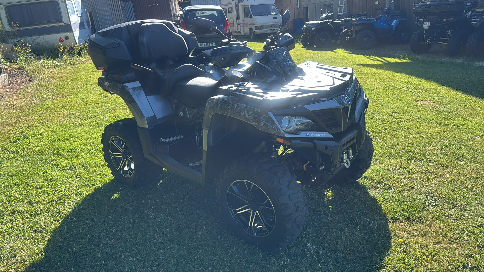 CF MOTO C Force 850 EPS 4x4-image-5
