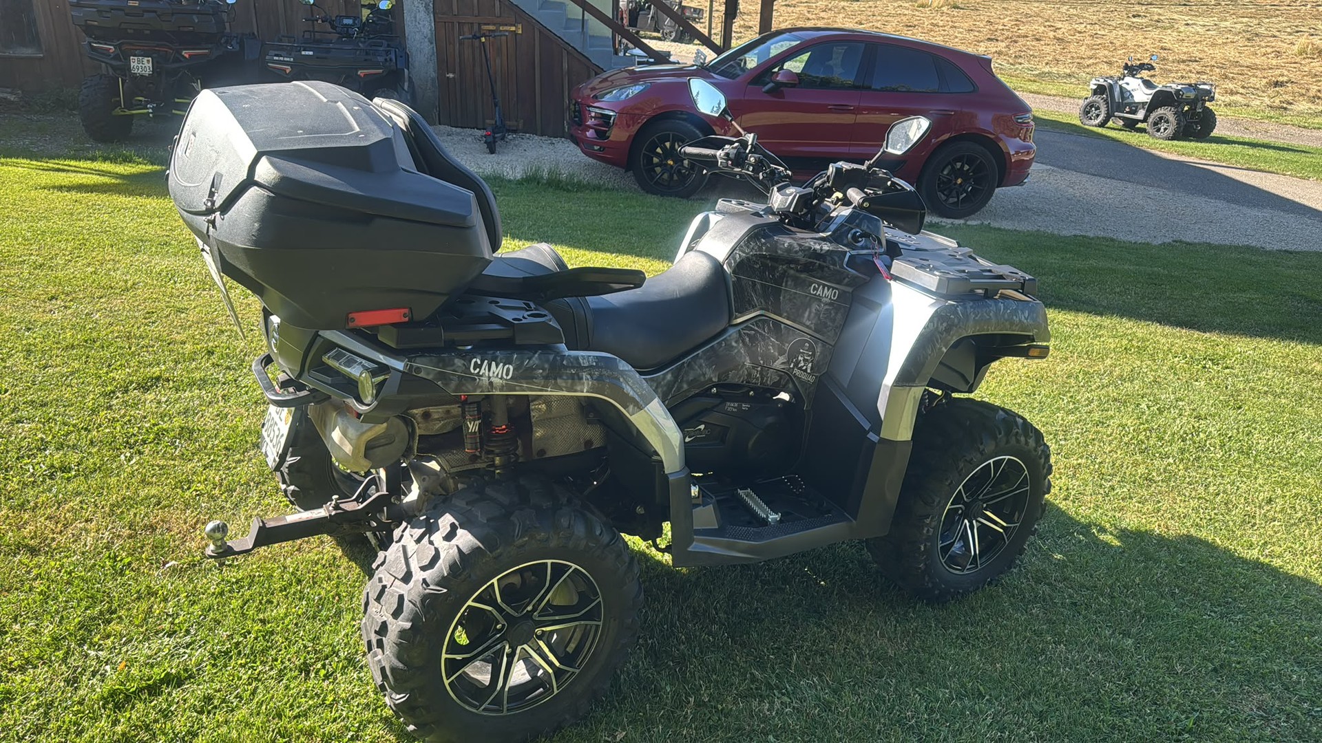 CF MOTO C Force 850 EPS 4x4-image-2