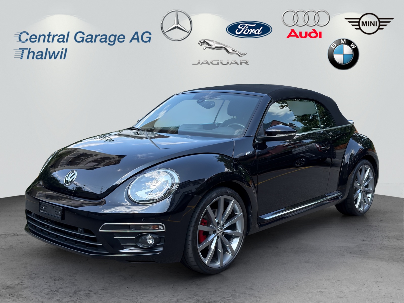 VW Beetle Cabrio 2.0 TSI BMT Sport DSG-image-0