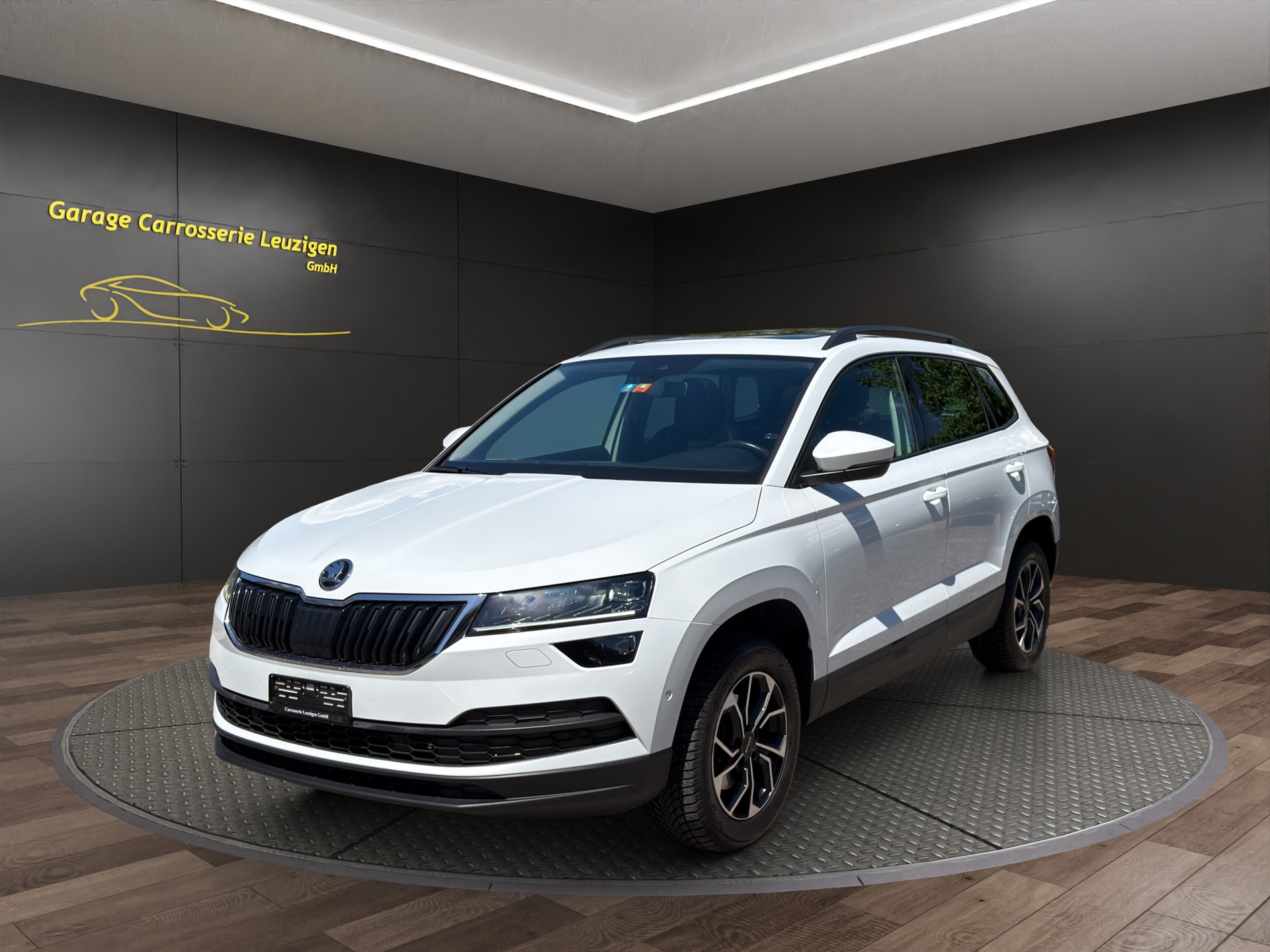 SKODA Karoq 1.5 TSI ACT SportLine DSG-image-1