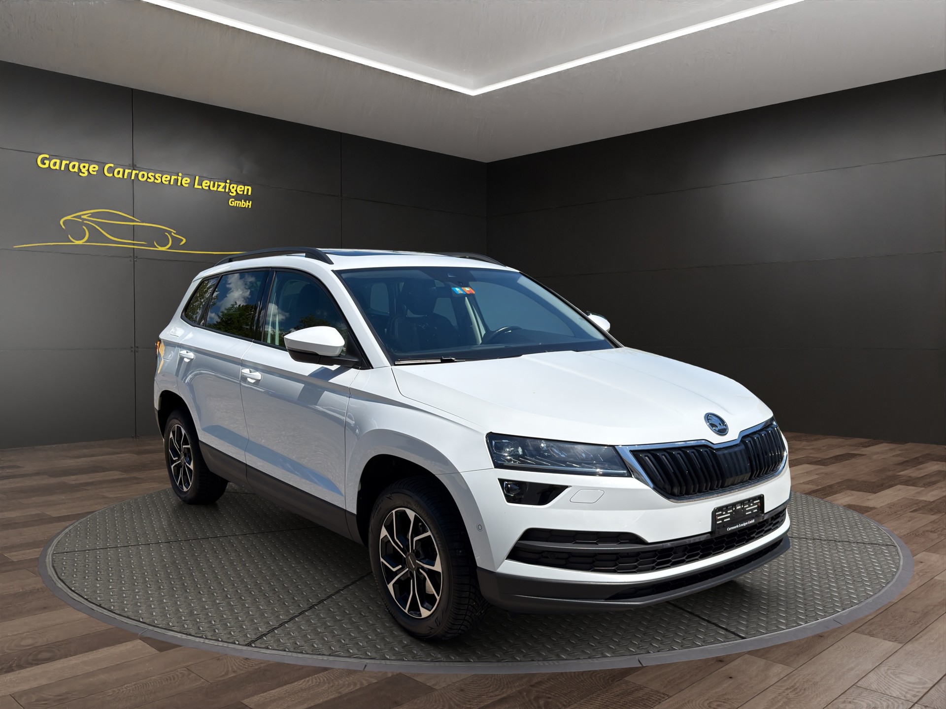 SKODA Karoq 1.5 TSI ACT SportLine DSG