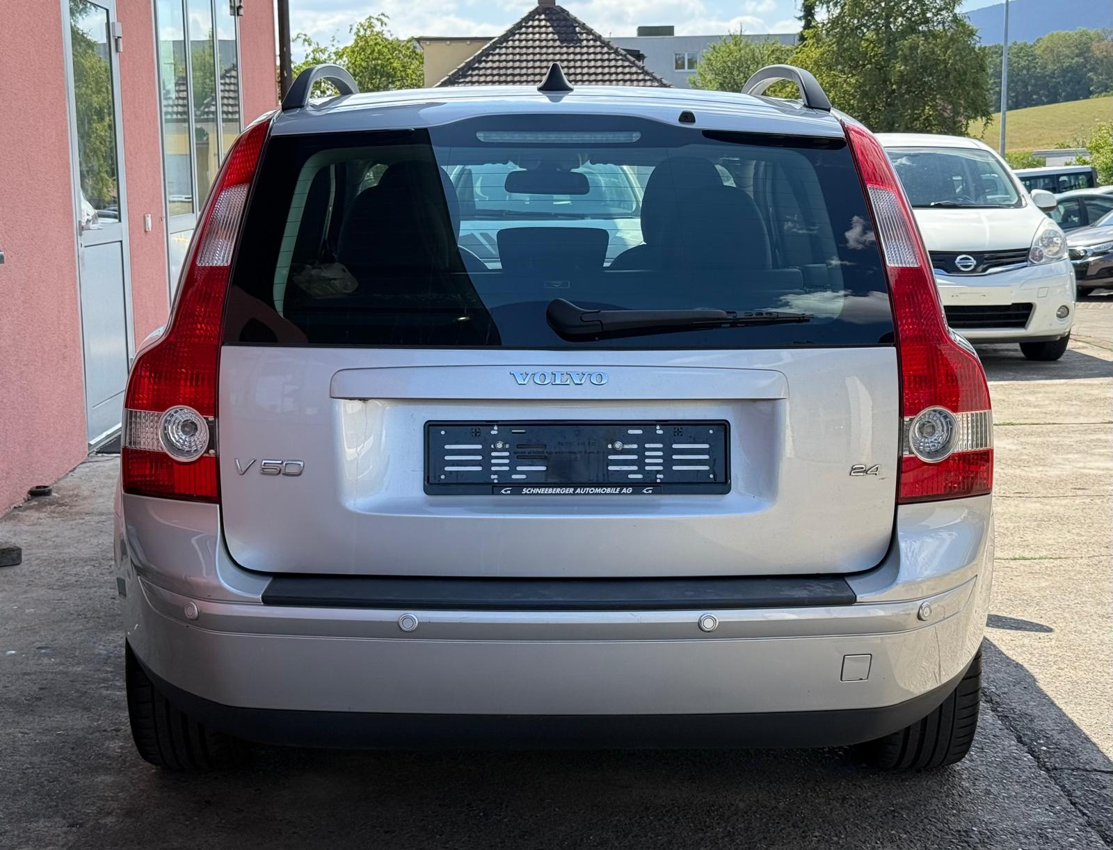 VOLVO V50 2.4 Geartronic / MFK 08.2026-image-4