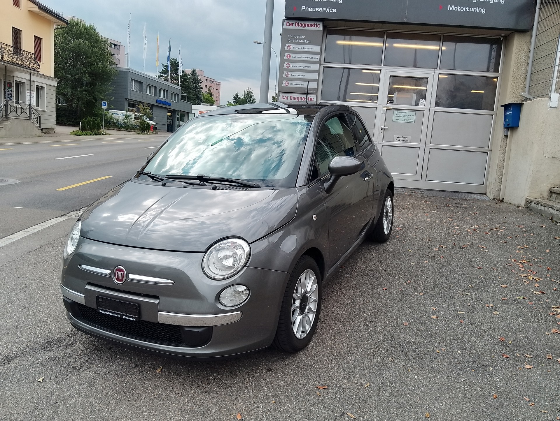 FIAT 500 0.9 Twinair Turbo Cult-image-1