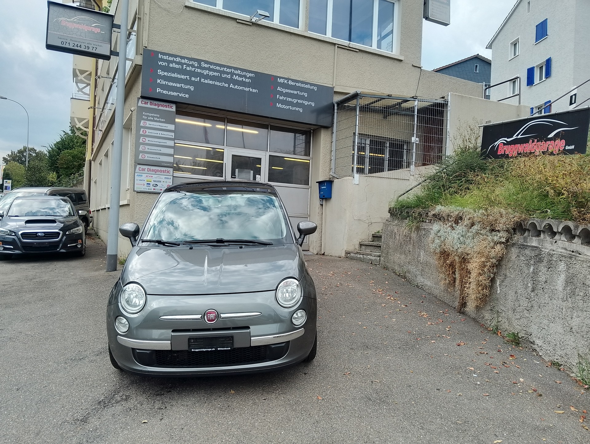 FIAT 500 0.9 Twinair Turbo Cult-image-0