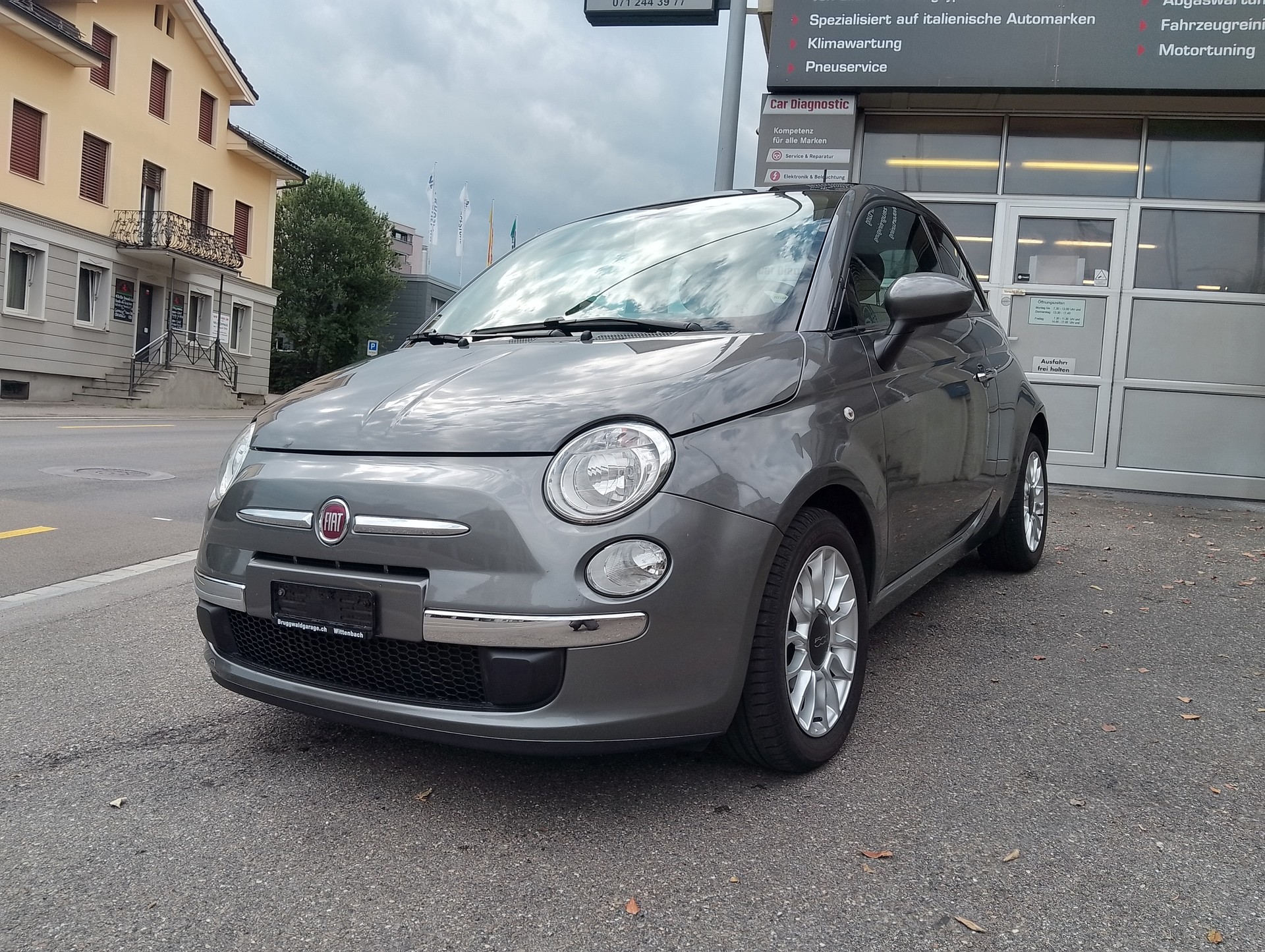 FIAT 500 0.9 Twinair Turbo Cult-image-2