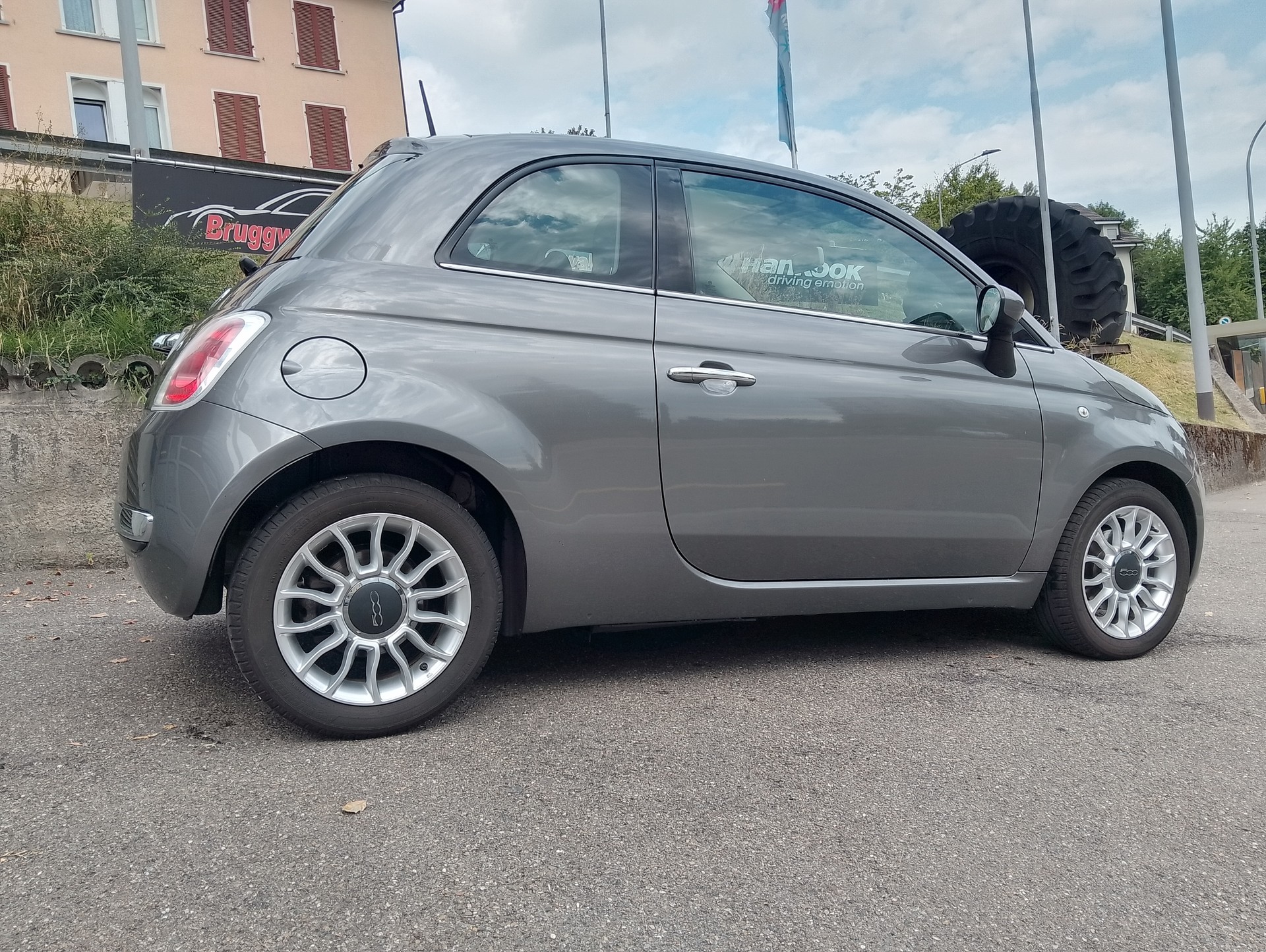 FIAT 500 0.9 Twinair Turbo Cult-image-8