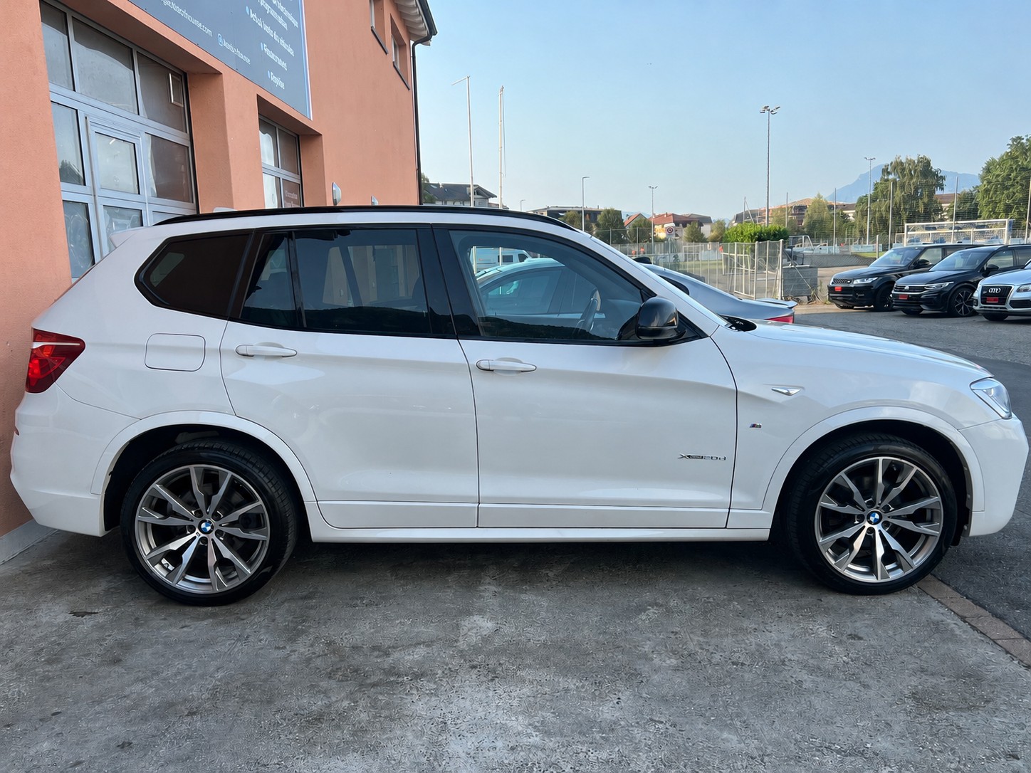 BMW X3 xDrive 20d PACK M Steptronic-image-2
