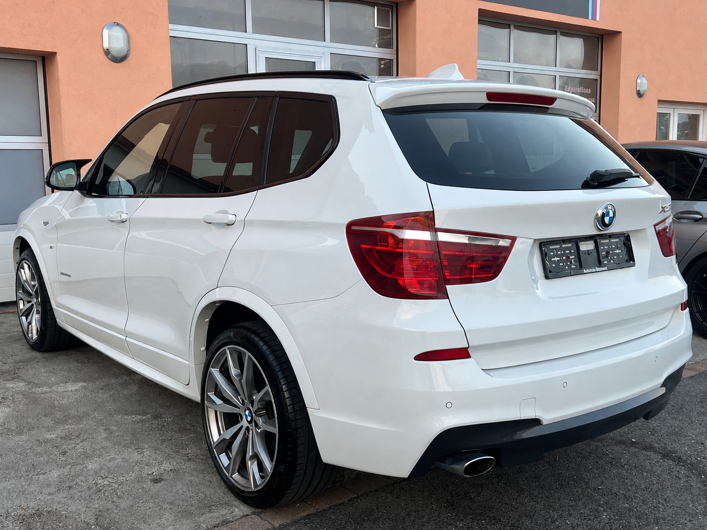 BMW X3 xDrive 20d PACK M Steptronic-image-3