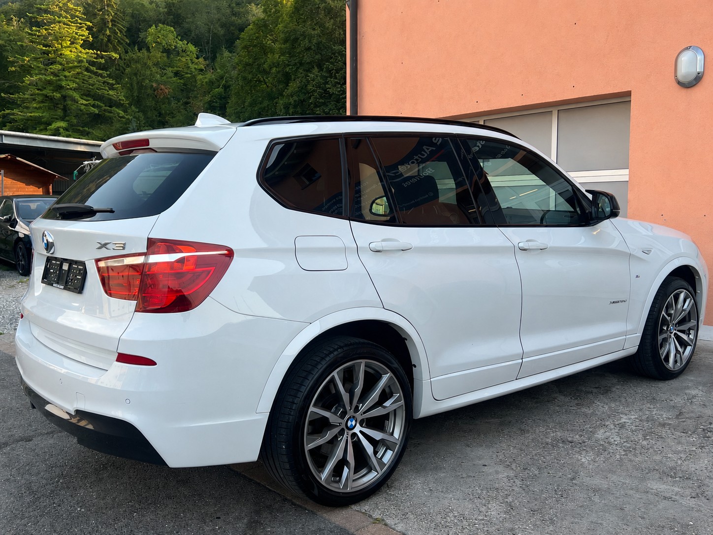 BMW X3 xDrive 20d PACK M Steptronic-image-4
