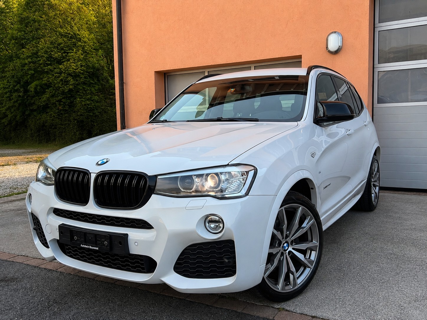 BMW X3 xDrive 20d PACK M Steptronic-image-0