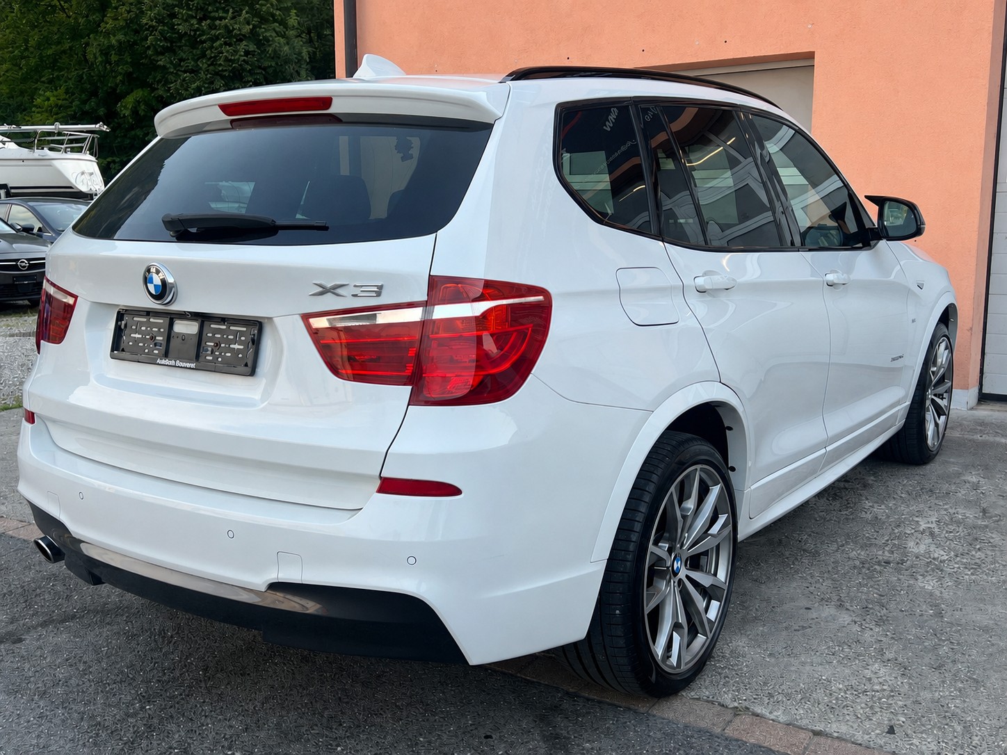 BMW X3 xDrive 20d PACK M Steptronic-image-5