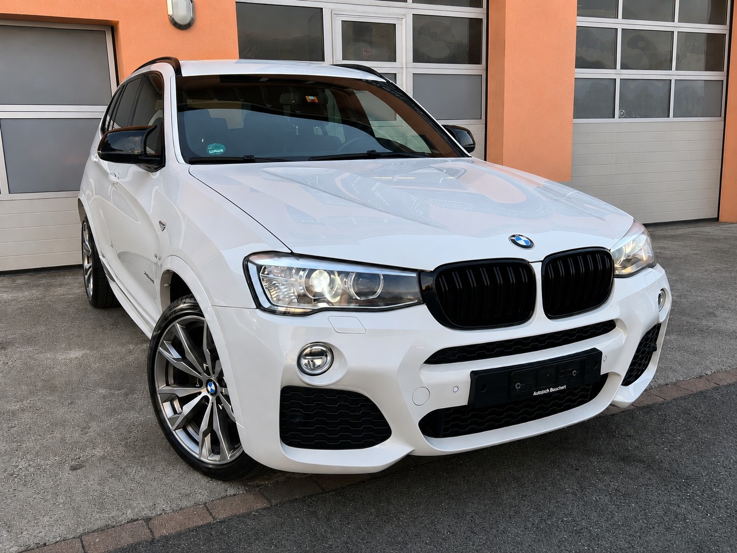 BMW X3 xDrive 20d PACK M Steptronic-image-1