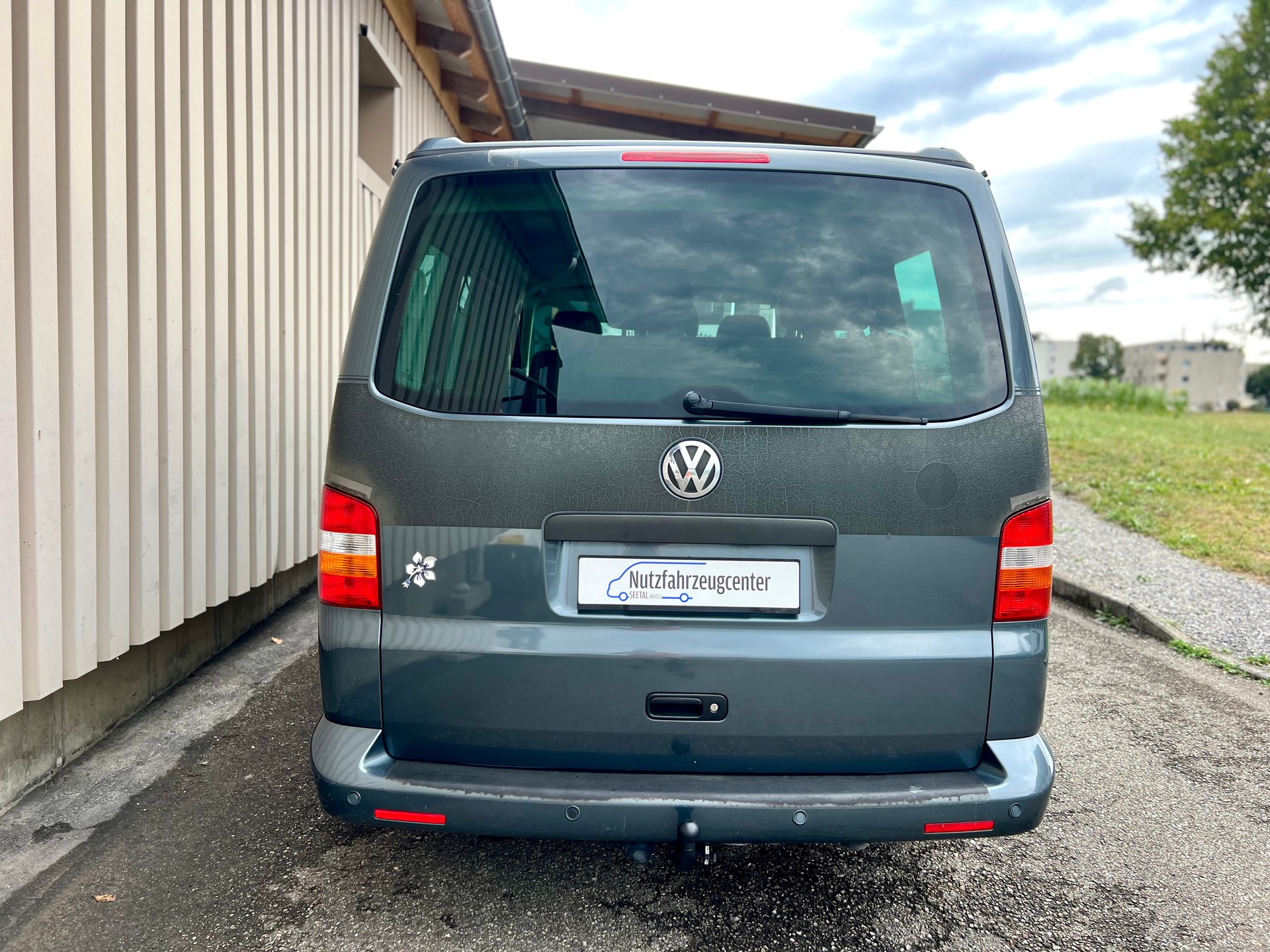 VW T5 1,9 TDi California Beach Comfortline by Nutzfahrzeugcenter Seetal-image-3