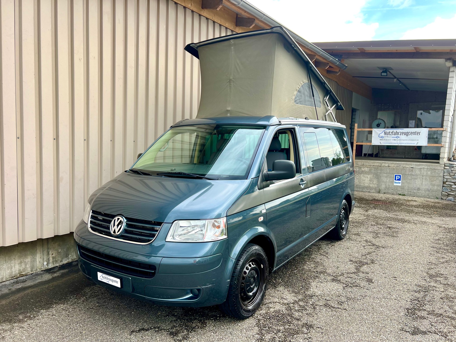 VW T5 1,9 TDi California Beach Comfortline by Nutzfahrzeugcenter Seetal