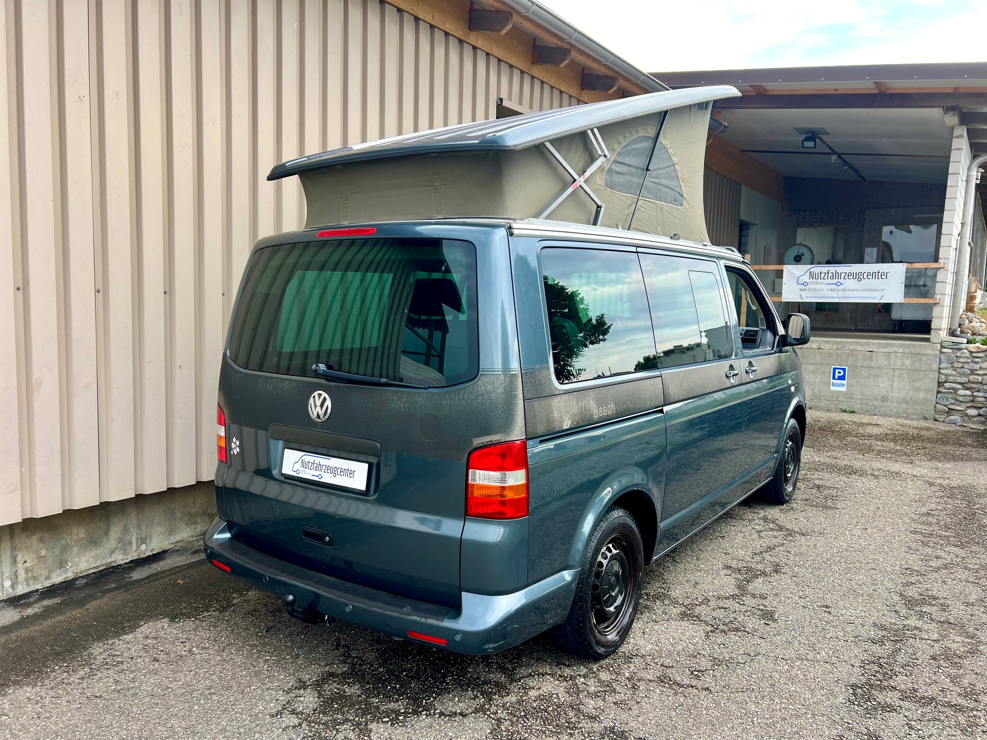 VW T5 1,9 TDi California Beach Comfortline by Nutzfahrzeugcenter Seetal-image-7