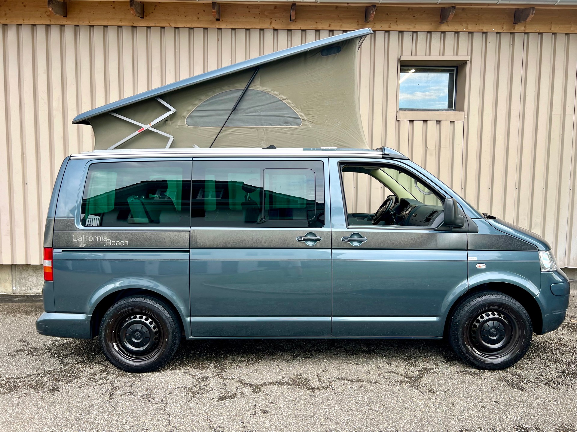 VW T5 1,9 TDi California Beach Comfortline by Nutzfahrzeugcenter Seetal-image-6