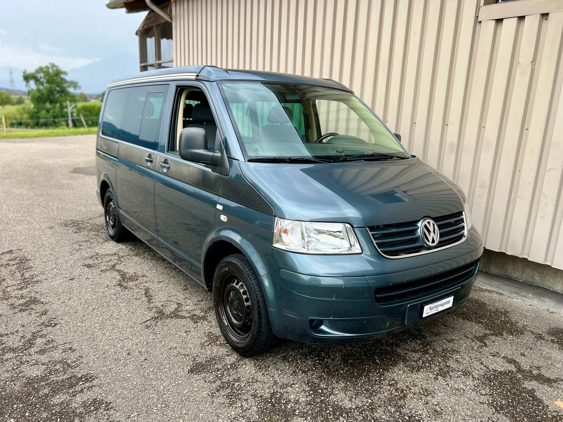 VW T5 1,9 TDi California Beach Comfortline by Nutzfahrzeugcenter Seetal-image-10