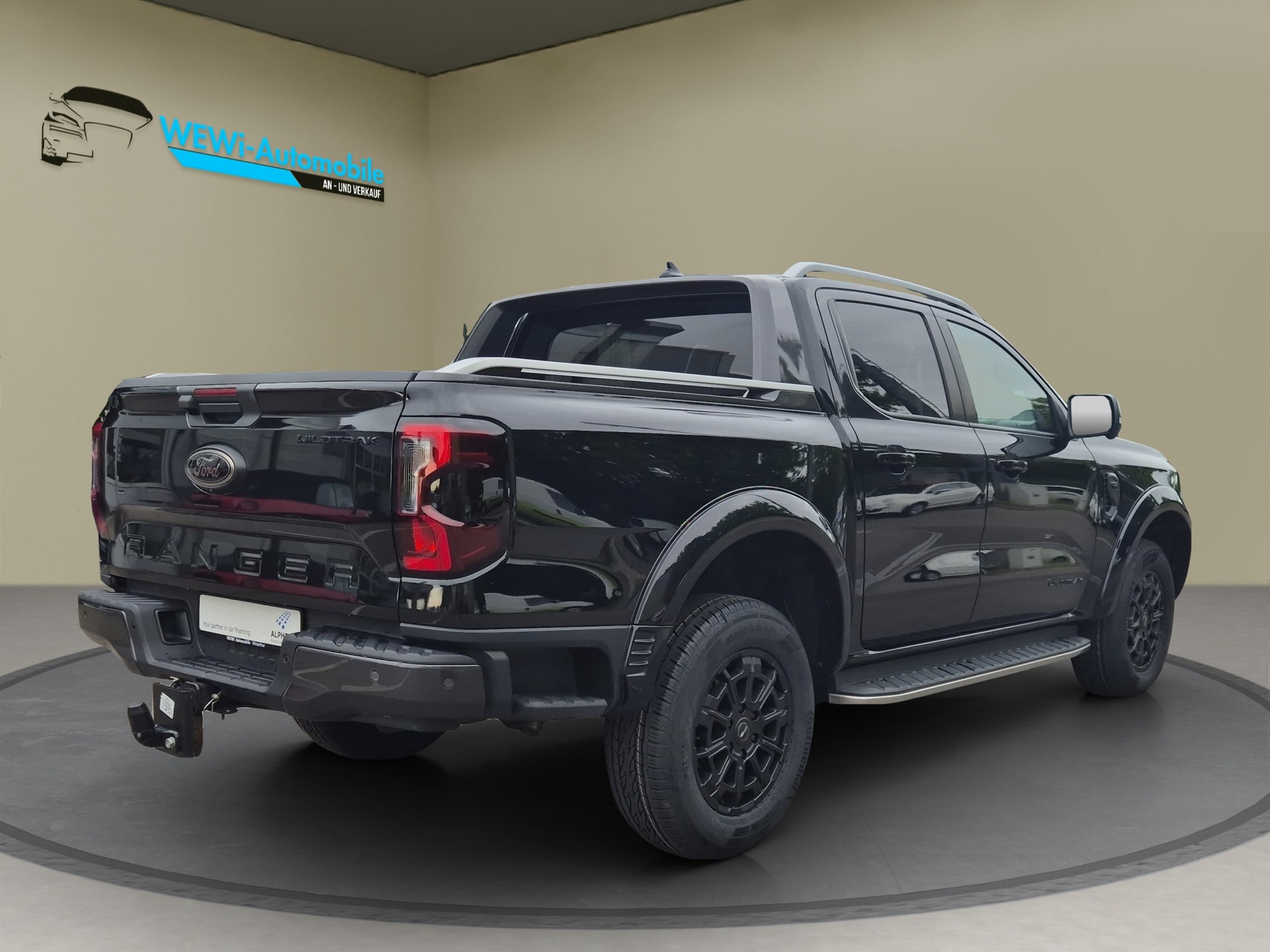 FORD Ranger Wildtrak 3.0 Eco Blue e-4WD Automat-image-4