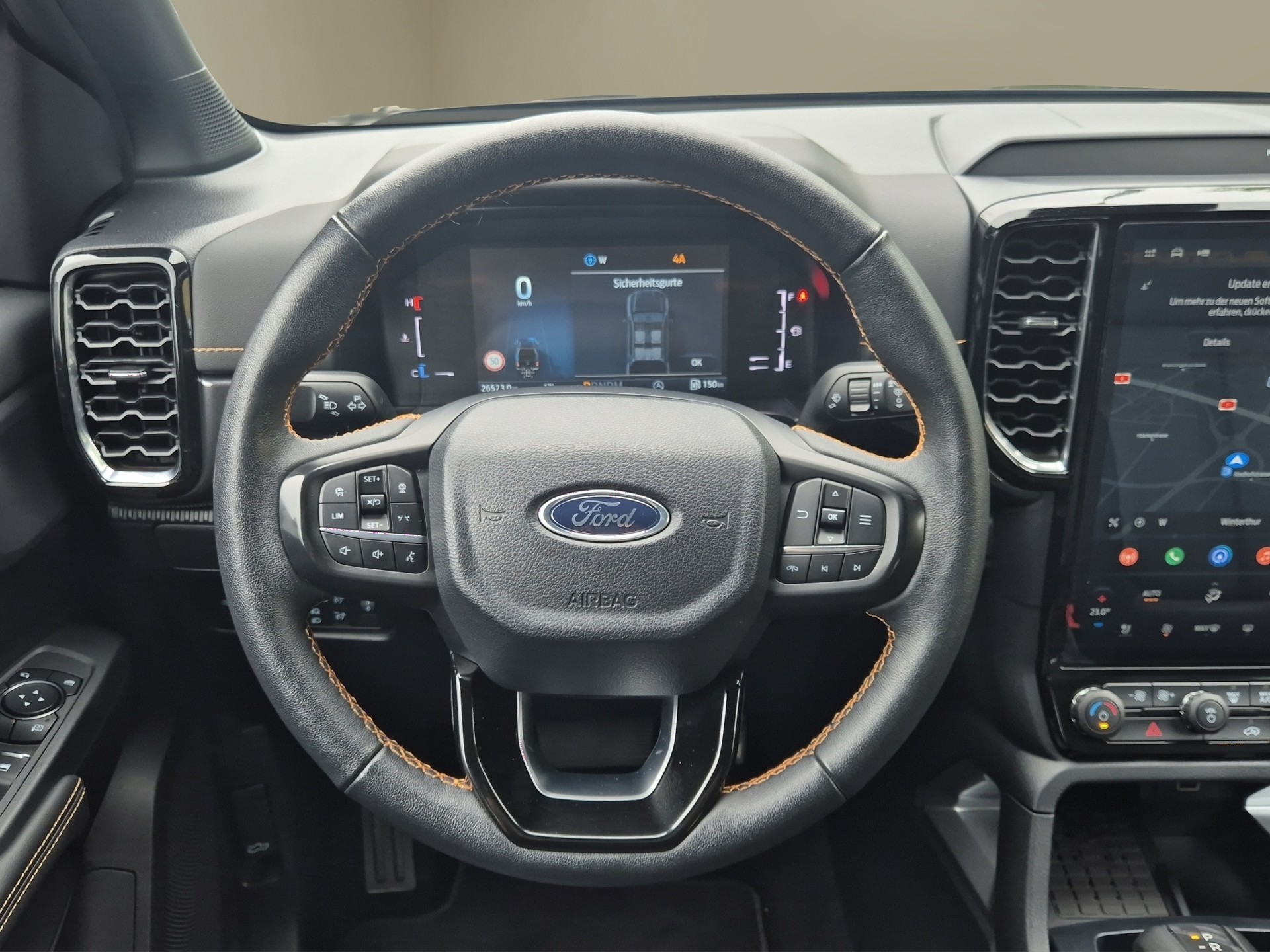 FORD Ranger Wildtrak 3.0 Eco Blue e-4WD Automat-image-12