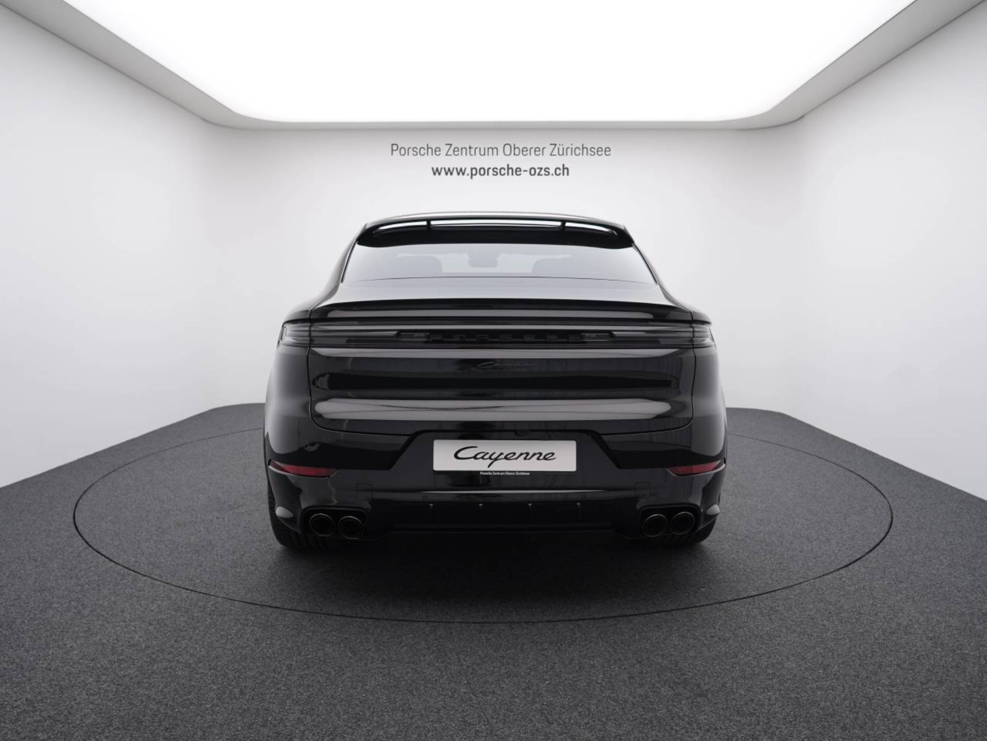 PORSCHE Cayenne E-Hybrid Coupé Black Edition-image-5