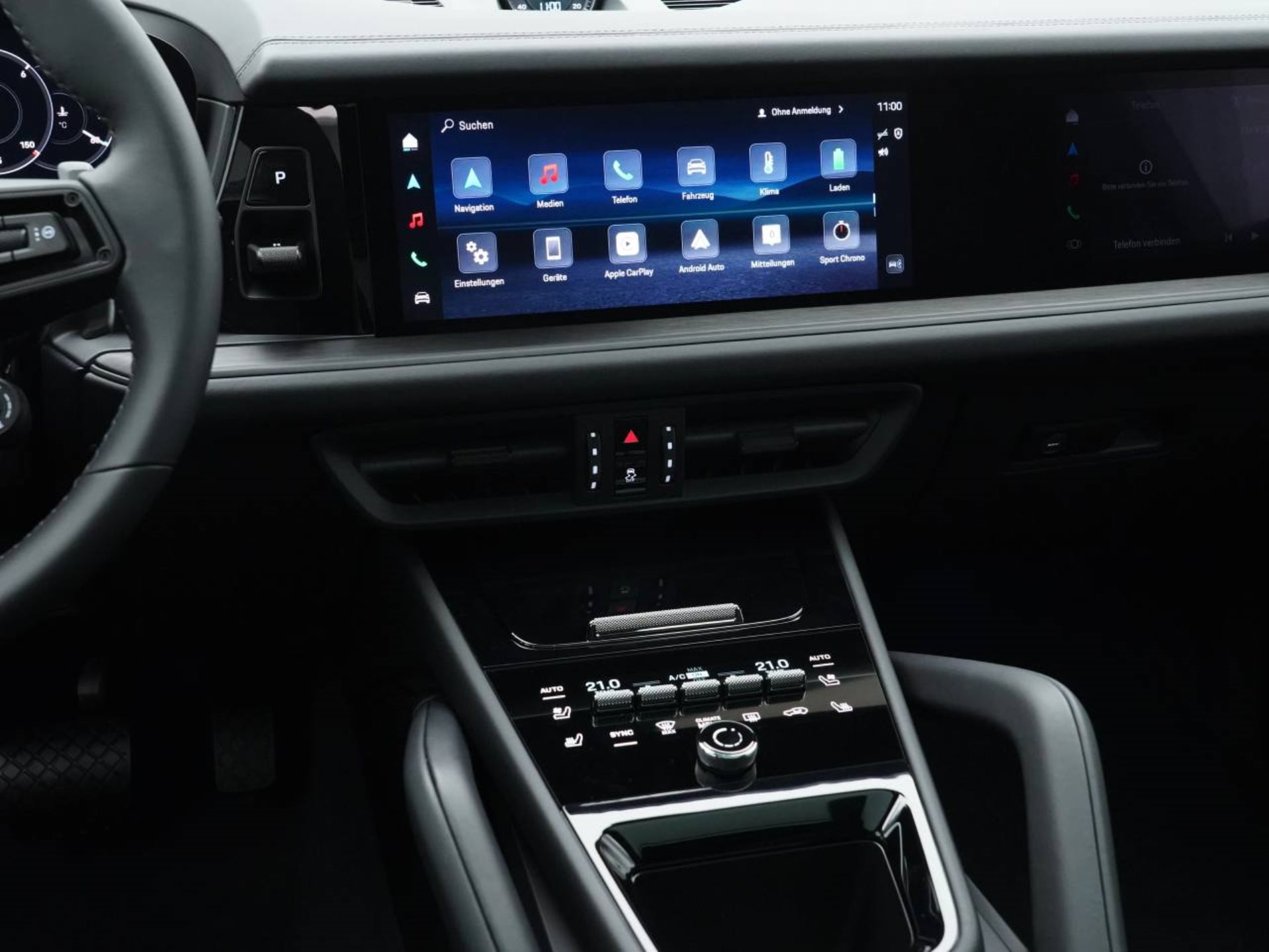 PORSCHE Cayenne E-Hybrid Coupé Black Edition-image-18