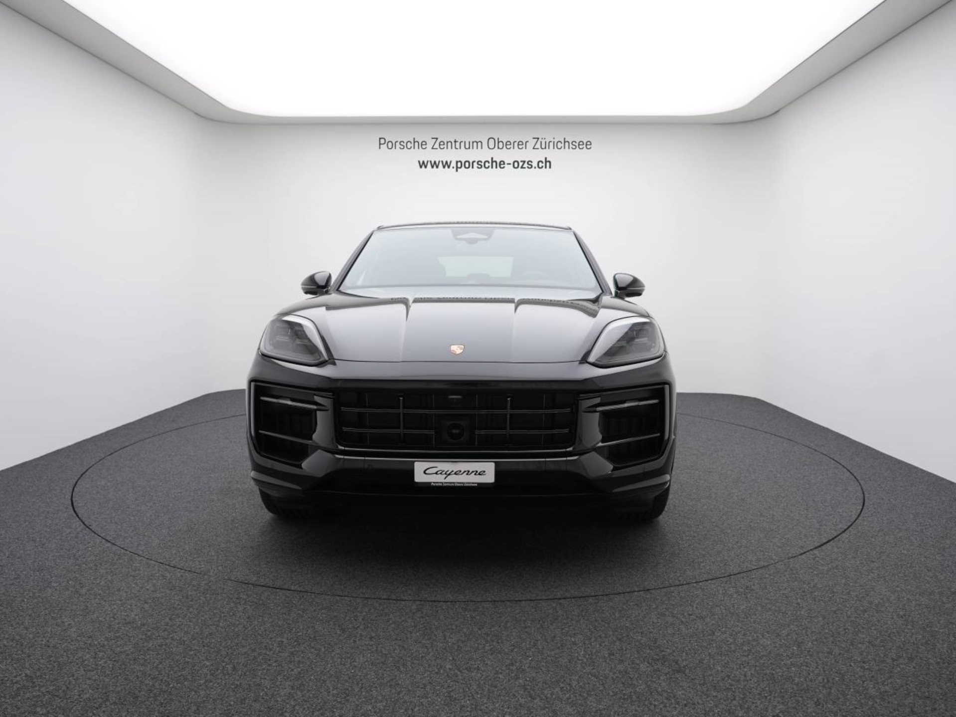 PORSCHE Cayenne E-Hybrid Coupé Black Edition-image-9