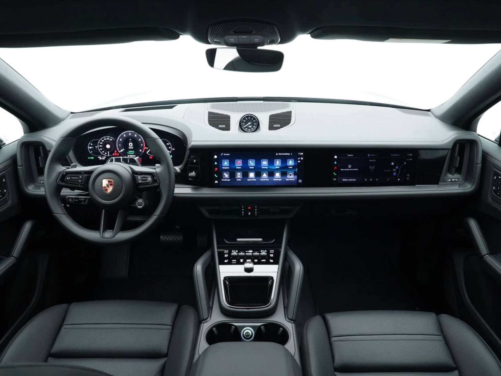 PORSCHE Cayenne E-Hybrid Coupé Black Edition-image-14