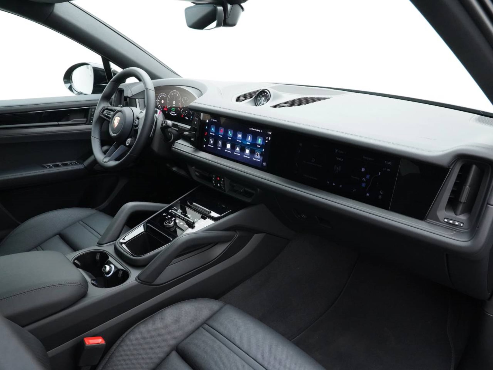 PORSCHE Cayenne E-Hybrid Coupé Black Edition-image-25