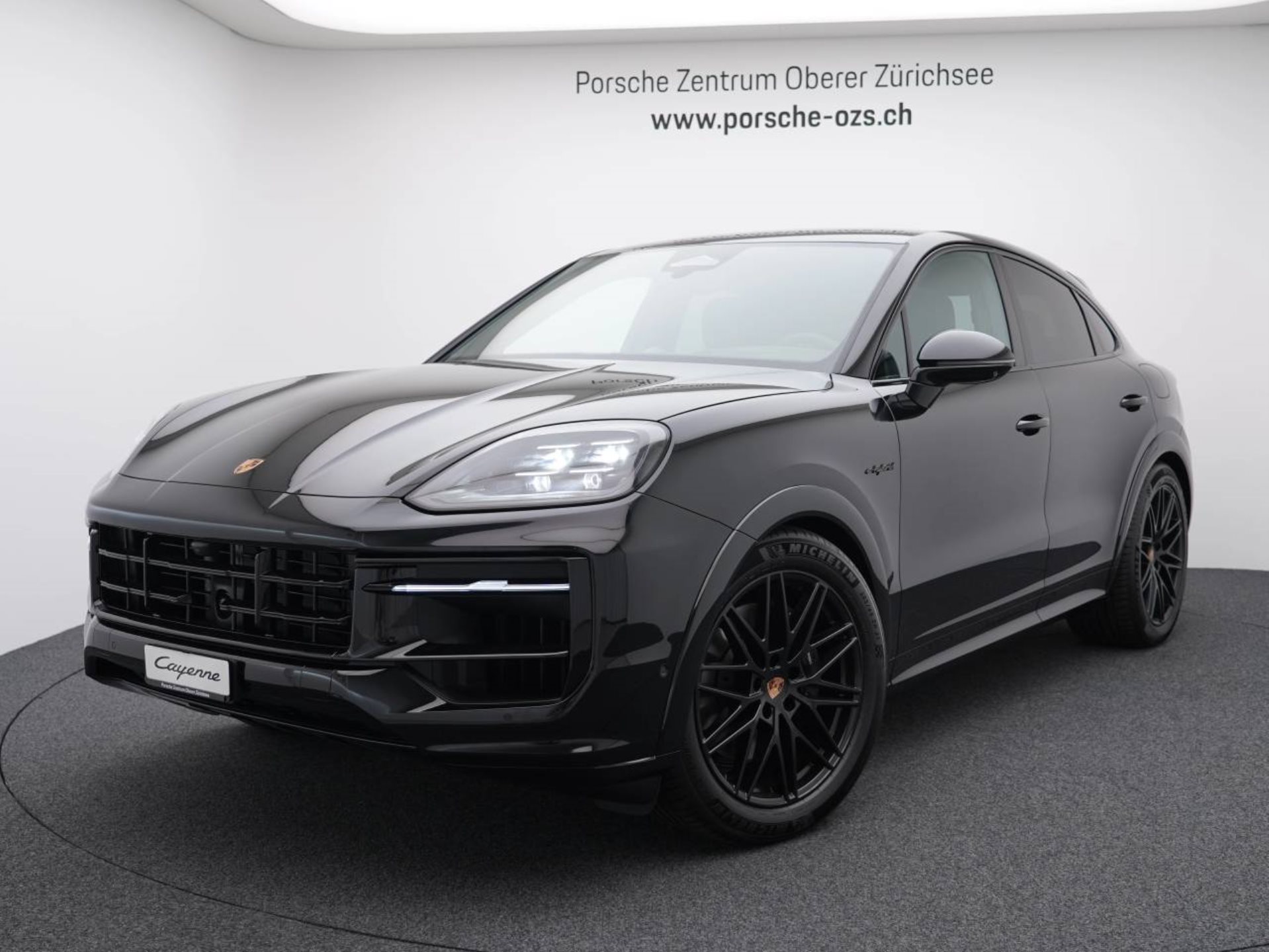 PORSCHE Cayenne E-Hybrid Coupé Black Edition