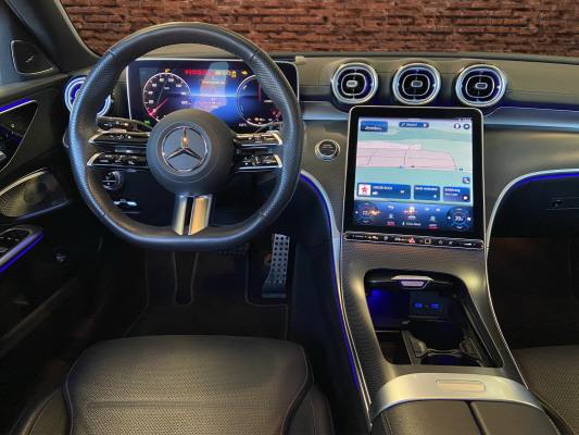 MERCEDES-BENZ C 300de T 4M AMG Line-image-10