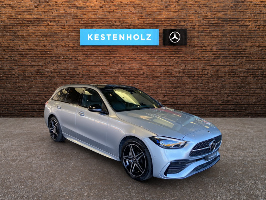 MERCEDES-BENZ C 300de T 4M AMG Line-image-1