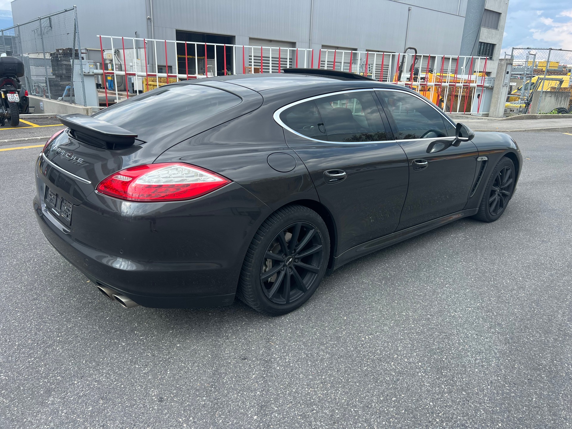 PORSCHE Panamera 4S 4.8 PDK-image-5