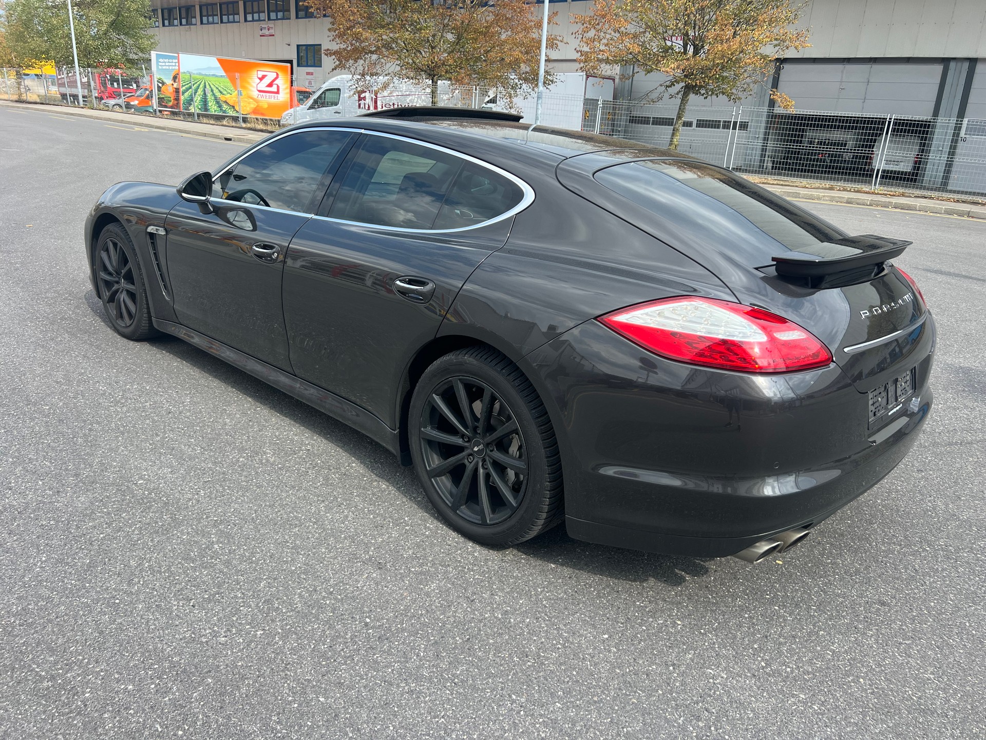 PORSCHE Panamera 4S 4.8 PDK-image-3