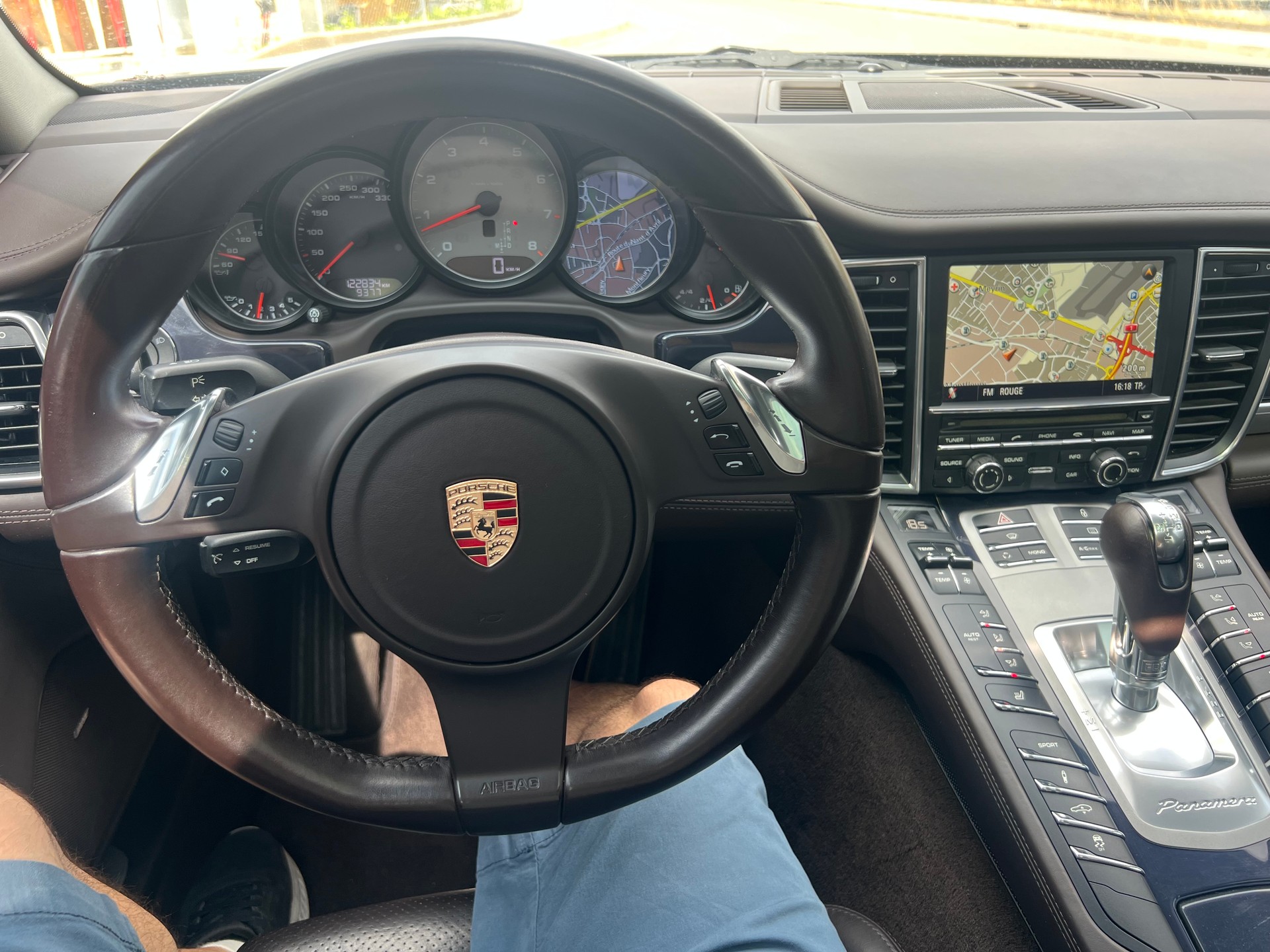 PORSCHE Panamera 4S 4.8 PDK-image-11