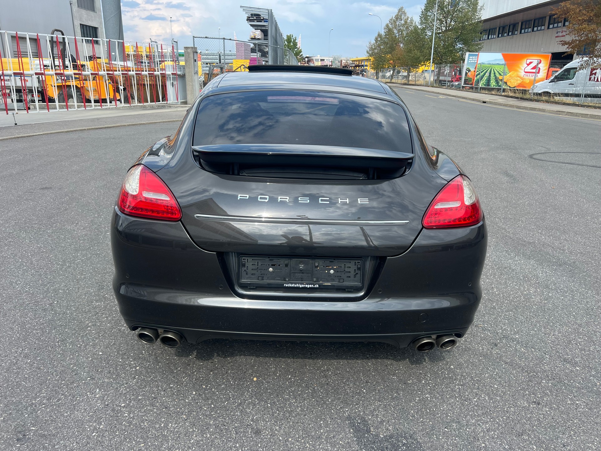 PORSCHE Panamera 4S 4.8 PDK-image-4