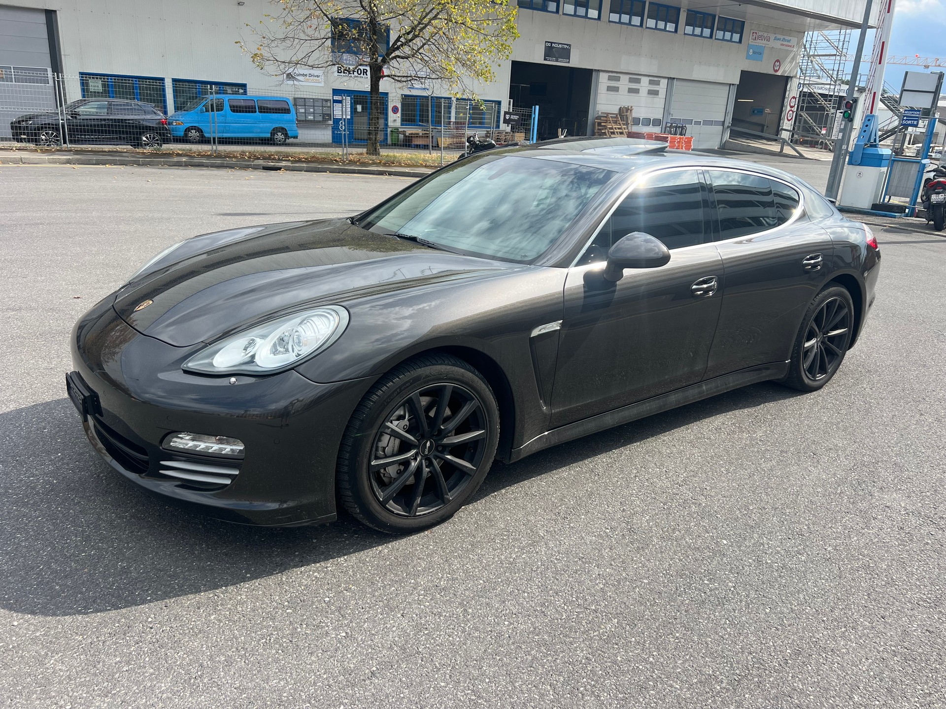 PORSCHE Panamera 4S 4.8 PDK-image-0