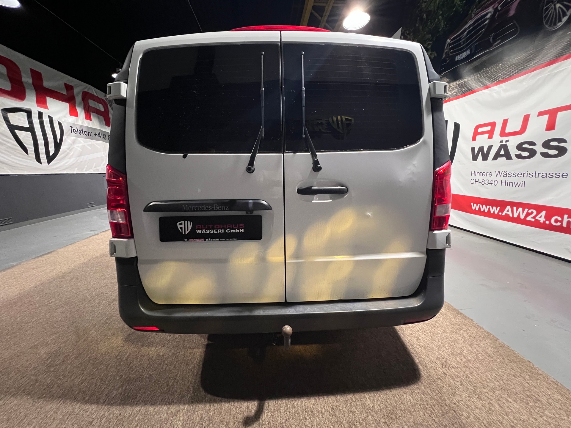MERCEDES-BENZ Vito 119 BlueTEC Mixto L 4Matic 7G-Tronic Euro 6-image-3