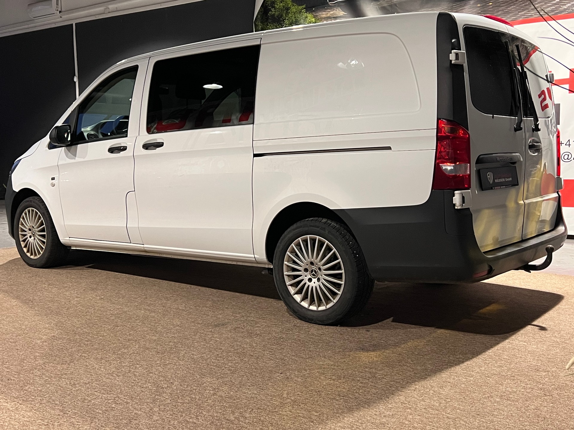 MERCEDES-BENZ Vito 119 BlueTEC Mixto L 4Matic 7G-Tronic Euro 6-image-5