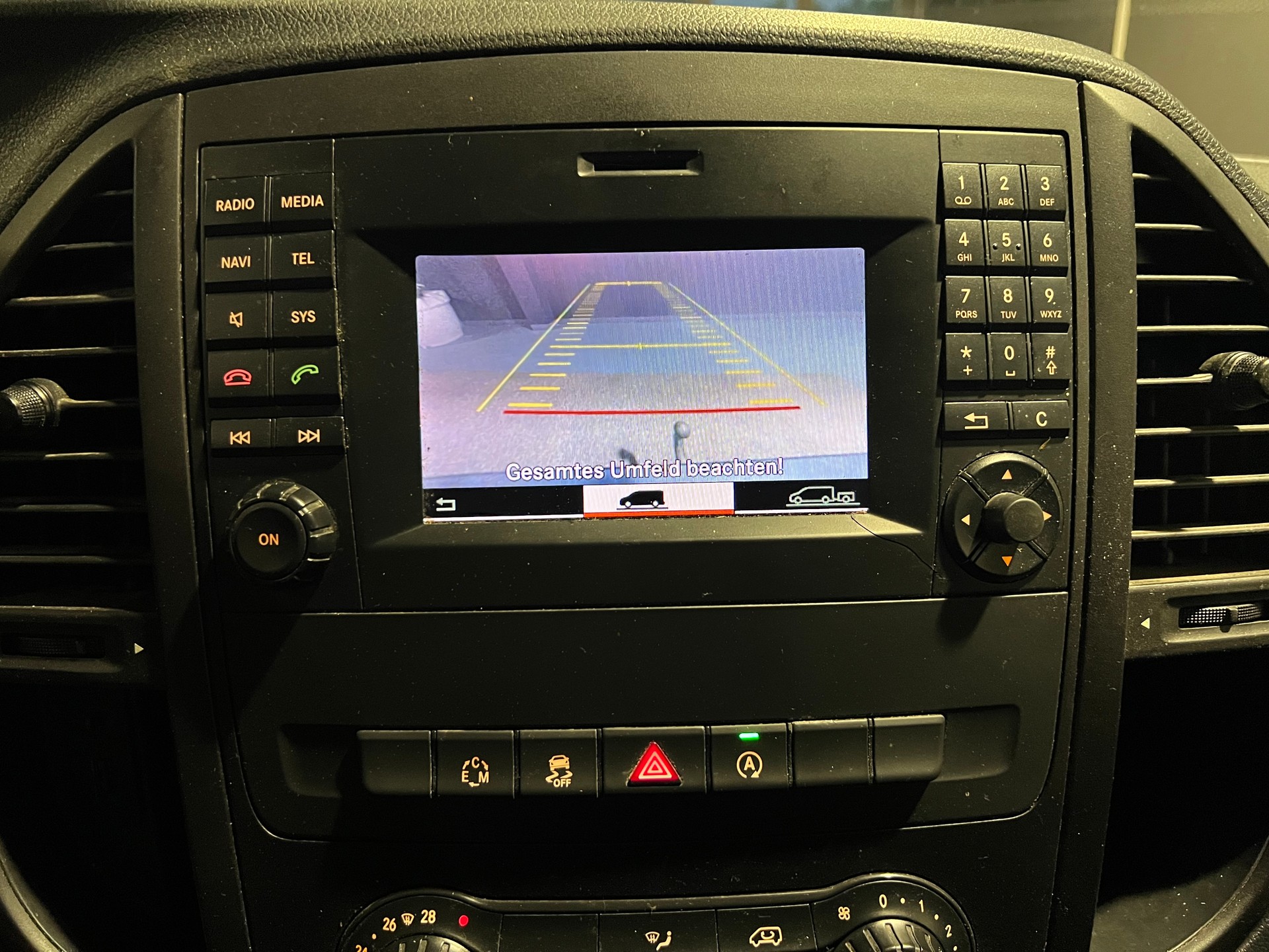 MERCEDES-BENZ Vito 119 BlueTEC Mixto L 4Matic 7G-Tronic Euro 6-image-15