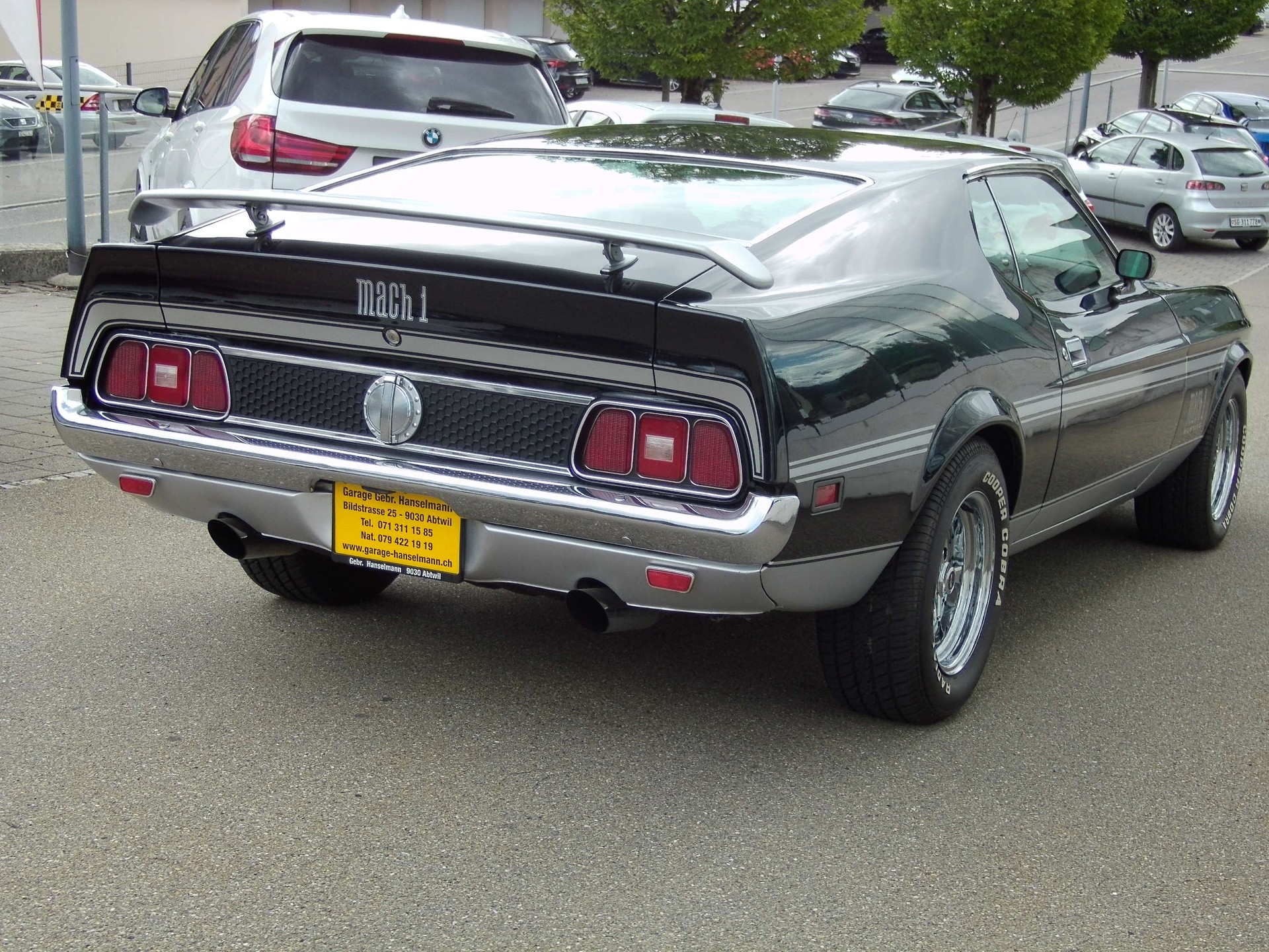 FORD Originaler Ford Mustang Mach1 429, 7.0 Liter V8 mit Marti Report, dazu das Originale Serviceheft-image-9