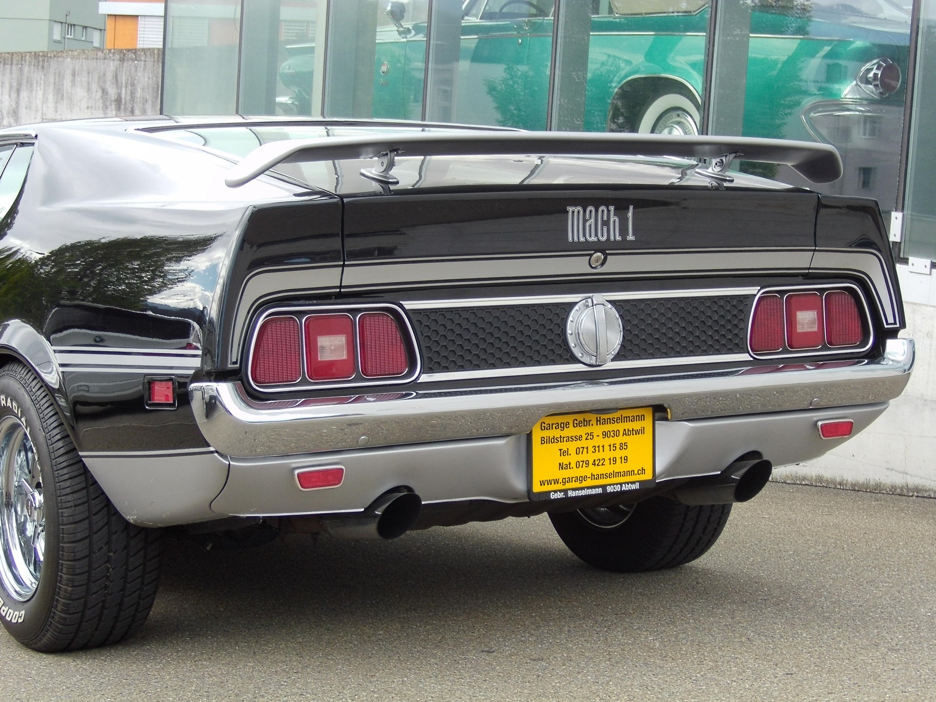 FORD Originaler Ford Mustang Mach1 429, 7.0 Liter V8 mit Marti Report, dazu das Originale Serviceheft-image-10