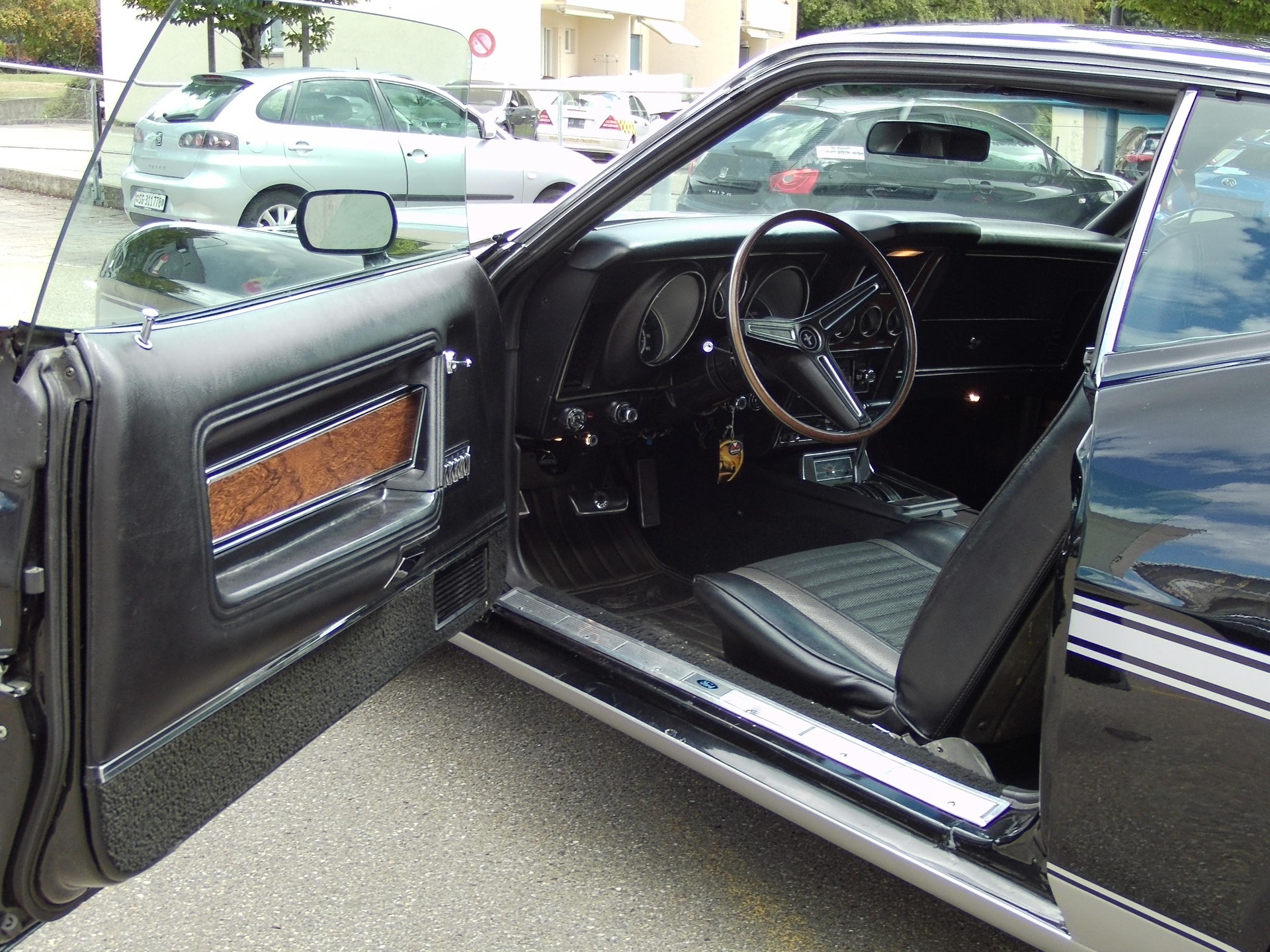 FORD Originaler Ford Mustang Mach1 429, 7.0 Liter V8 mit Marti Report, dazu das Originale Serviceheft-image-12