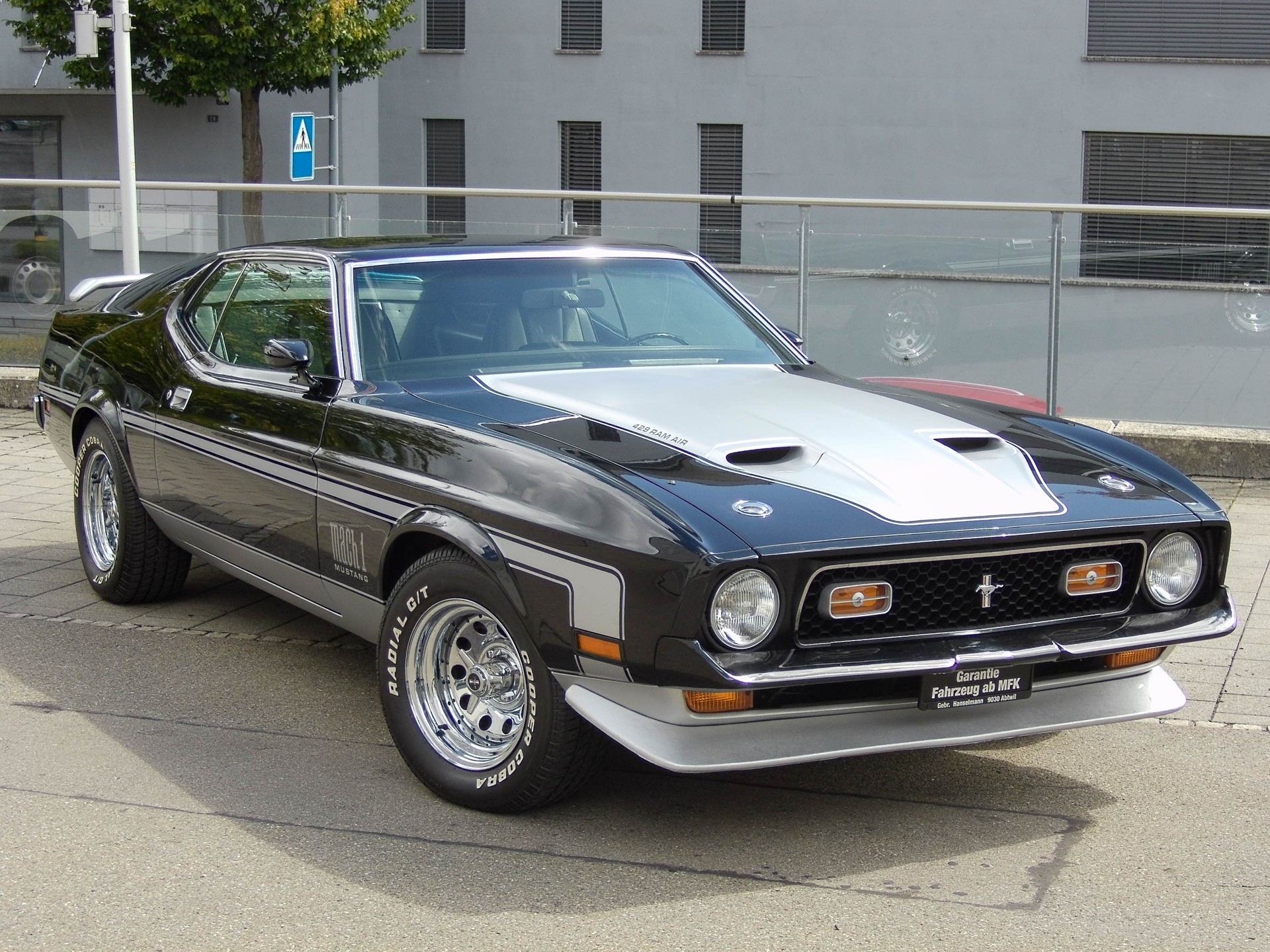FORD Originaler Ford Mustang Mach1 429, 7.0 Liter V8 mit Marti Report, dazu das Originale Serviceheft-image-5