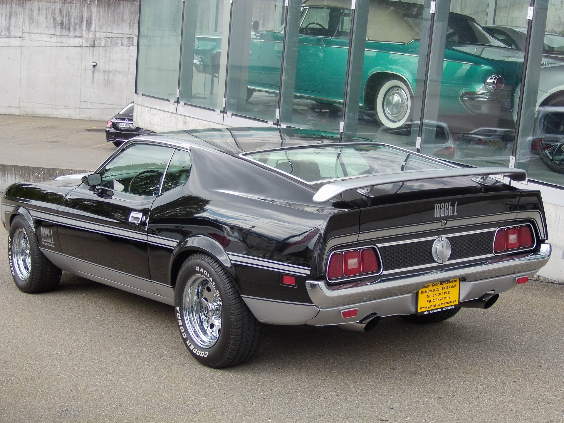FORD Originaler Ford Mustang Mach1 429, 7.0 Liter V8 mit Marti Report, dazu das Originale Serviceheft-image-8