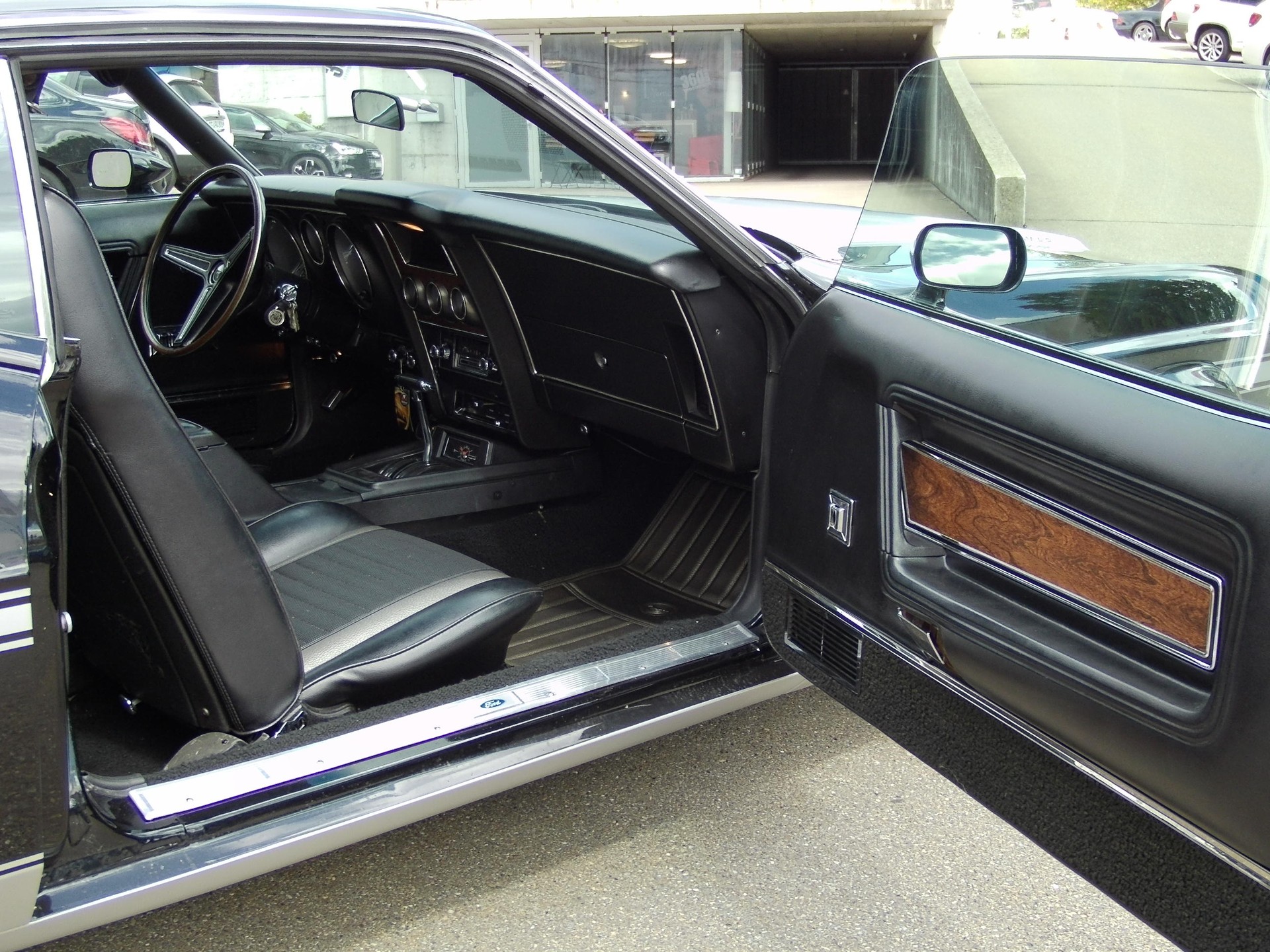 FORD Originaler Ford Mustang Mach1 429, 7.0 Liter V8 mit Marti Report, dazu das Originale Serviceheft-image-15